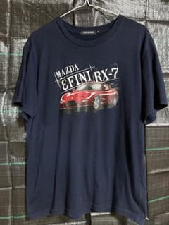 MAZDA EFINI RX-7 Tシャツ ネイビー LLサイズのサムネイル