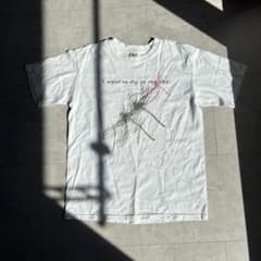 anvil トンボ アートTシャツ M 白