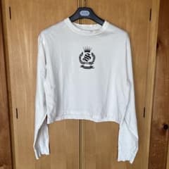 ステューシー STUSSY ロングスリーブTシャツ Mサイズ ホワイトのサムネイル