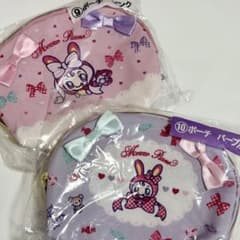 メゾピアノ サンリオ 当りくじ ポーチ 2種セットのサムネイル