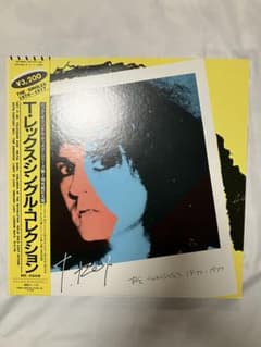T.REX ザ・シングルス 1970-1977 レコードのサムネイル