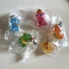 【コンプリート】がんこちゃん　めじるしアクセサリー 5個コンプリートセットのサムネイル