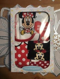 ディズニースタイ、靴下、ガーゼ三枚のサムネイル