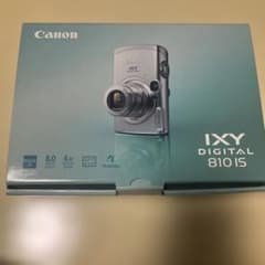 希少箱付！ジャンク扱いCanon IXY DIGITAL 810 IS 本体のサムネイル
