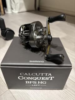 SHIMANO CALCUTTA CONQUEST BFS HG 左ハンドル - メルカリ