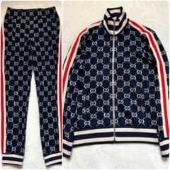 GUCCI GG柄 ジャージ セットアップ ジップアップジャケット パンツ