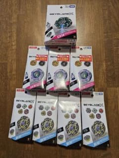 ベイブレードX ランダムブースター CX-14 CX-18 BX-50 計7点のサムネイル