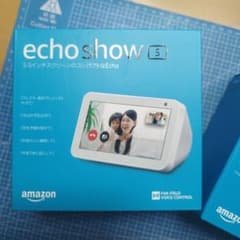 新品　Amazon Echo Show 5 ホワイト　2台セット　エコショーのサムネイル