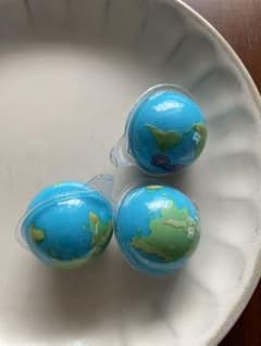 地球グミ単品3個セットのサムネイル