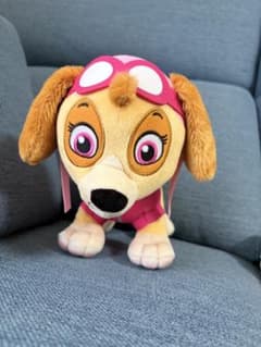 パウ・パトロール パウっと集合!!ぬいぐるみ　スカイ