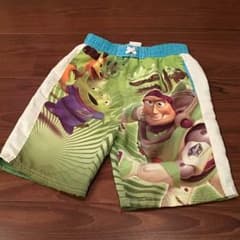 トイストーリー  水着　size/ 4T　ディズニーのサムネイル