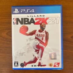 NBA 2K21 PS4 新品未使用のサムネイル