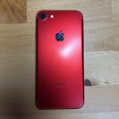 iPhone7 128GB RED SoftBank 本体 - メルカリ