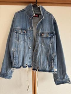 Wrangler HERO リメイク風デニムジャケット Gジャン オーバーサイズ 