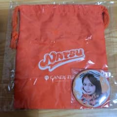 CANDY TUNE　南なつ 巾着 缶バッジのサムネイル