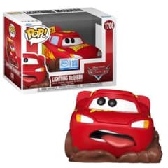 レア✨Funko POP! Lightning McQueen 1708 - メルカリ
