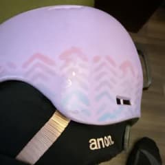 anon キッズヘルメット burner L/XL 薄紫 burton - メルカリ