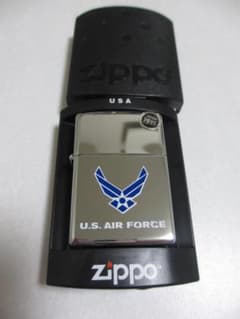 ZIPPO　 U.S.AIR FORCE エアフォース 鏡面仕上げ　 　未使用品のサムネイル