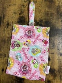 【美品】スイートプリキュアの上履き入れのサムネイル