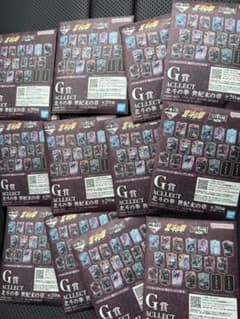 이치 반 쿠지 호쿠토의 주먹 G상 12개 세트
