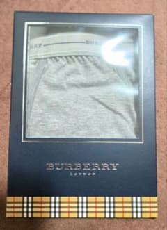 バーバリー BURBERRY ブリーフ ボクサーパンツ グレー サイズM 4点 バーバリー BURBERRY ブリーフ ボクサーパンツ グレー サイズM - メルカリ
