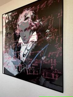 Andy Warhol ベートーヴェンBeethovenシルクスクリーンPINK Andy Warhol ベートーヴェンBeethovenシルクスクリーンPINK Andy