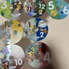 こどもちゃれんじDVD すてっぷ、じゃんぷ7枚のサムネイル