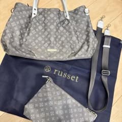 russet 2WAYショルダーバッグ　グレージュのサムネイル