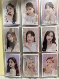 TWICE READY TO BE オフラインくじ トレカコンプのサムネイル