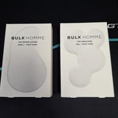 新品 BULK HOMME バルクオム 化粧水 乳液 2点セットのサムネイル