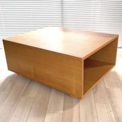 おおさか様専用　MUJI 無印良品 ローテーブル オーク材 天然木のサムネイル