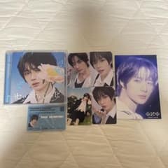 TXT セツナハナビ ソロジャケット盤 ボムギュ トレカ ポストカードのサムネイル