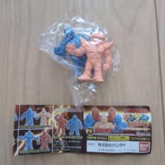 【当時物・レア品】キンケシ 復刻版3 ザ・サムライ オメガマン2体セット 未開封のサムネイル