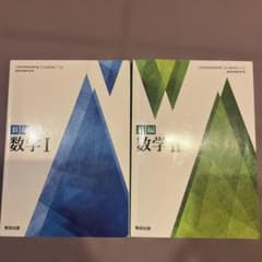 新編 数学 I & II セット［数研出版］のサムネイル