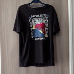 PUMA グラフィックプリント Tシャツ ブラック