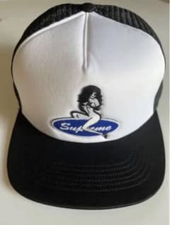 Supreme Pin Up Mesh Back 5-Panel "Blackのサムネイル