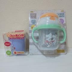【新品】ムーミン ストローマグ ドリンクカップ セットのサムネイル