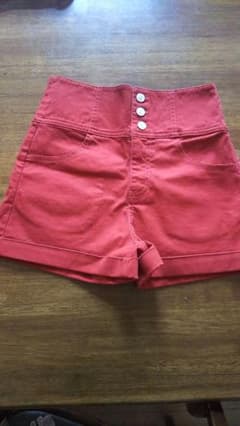 ショートパンツ 【赤】のサムネイル