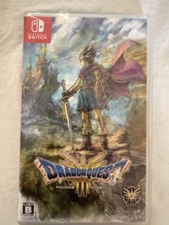 Nintendo Switch ドラゴンクエストIII そして伝説へ…のサムネイル