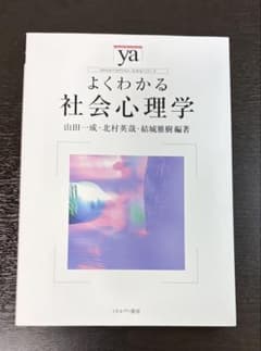 よくわかる社会心理学のサムネイル