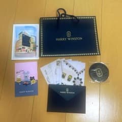 HARRY WINSTON ハリーウィンストン アフタヌーンティー ノベルティ