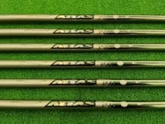 UST Mamiya ATTAS 4-R アイアン用シャフト 5-P 6本セットのサムネイル