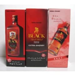限定】ブラックニッカ アロマティック エクストラシェリー 