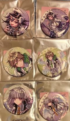 ダンガンロンパ 天使と悪魔 ver. 缶バッジ 王馬小吉 苗木誠 霧切響子