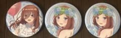 五等分の花嫁 中野三玖 ラッキー缶バッジくじ 6個セットのサムネイル