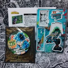 僕のヒーローアカデミア  アクリルブロック  デクのサムネイル