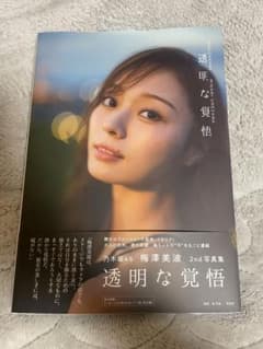 梅澤美波 2nd 写真集 透明な覚悟のサムネイル