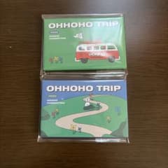WONHO ウォノ トレカ OHHOHO TRIP 2種 - メルカリ