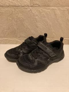 瞬足　オールブラック　19cmのサムネイル