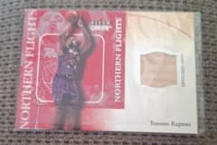 VinceCarter FleerGenuineNorthern Flights